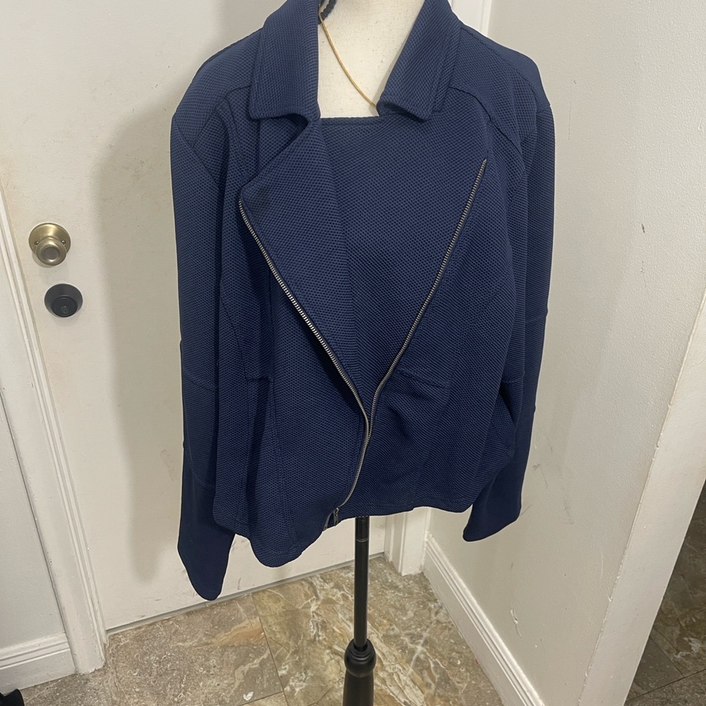 Women's TORRID Navy Jacket - Picture 16 of 16